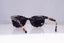 PRADA Womens Designer Sunglasses Black Butterfly VPR 10R ROK-101 17978