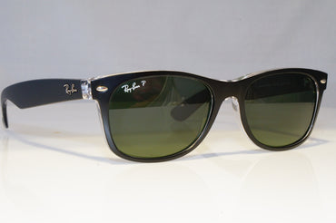 RAY-BAN Mens Womens Polarized Sunglasses Black Wayfarer RB 2132 6052/58 21174