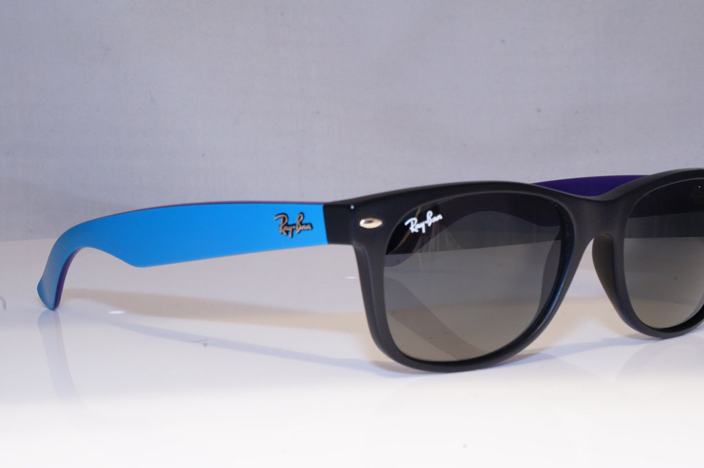 RAY-BAN Mens Boxed Designer Sunglasses Black NEW WAYFARER RB 2132 6183/71 20092
