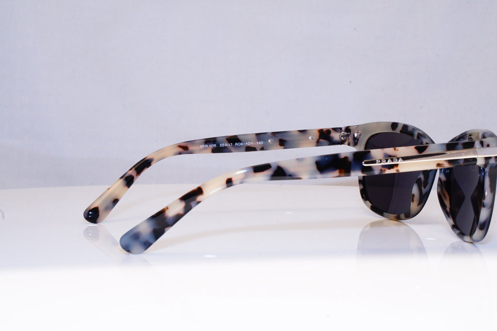 PRADA Womens Designer Sunglasses Black Butterfly VPR 10R ROK-101 17978