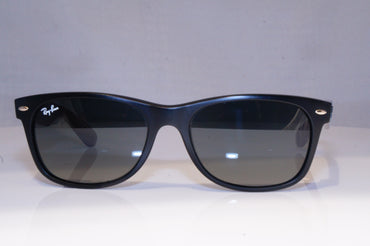 RAY-BAN Mens Boxed Designer Sunglasses Black NEW WAYFARER RB 2132 6183/71 20092