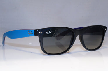 RAY-BAN Mens Boxed Designer Sunglasses Black NEW WAYFARER RB 2132 6183/71 20092