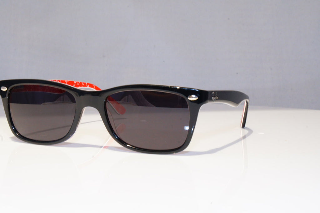 RAY-BAN Mens Designer Sunglasses Black Rectangle RB 5228 2479 18393