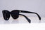 PRADA Womens Designer Sunglasses Black Butterfly SPR 11S 1AB-0A7 17982