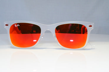 RAY-BAN Mens Womens Unisex Mirror Sunglasses ORANGE LIGHTRAY RB 4210 6466Q 21173