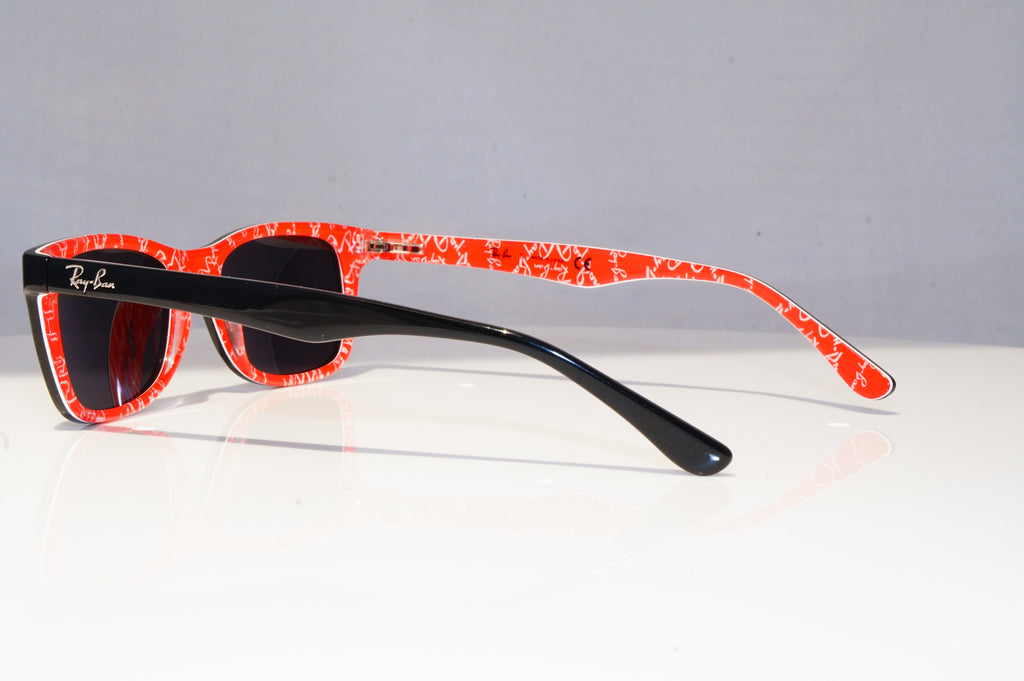 RAY-BAN Mens Designer Sunglasses Black Rectangle RB 5228 2479 18393