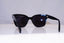 PRADA Womens Designer Sunglasses Black Butterfly SPR 11S 1AB-0A7 17982