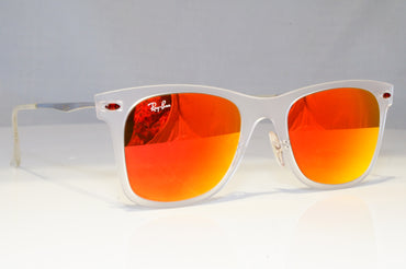 RAY-BAN Mens Womens Unisex Mirror Sunglasses ORANGE LIGHTRAY RB 4210 6466Q 21173