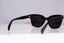 PRADA Womens Designer Sunglasses Black Butterfly SPR 11S 1AB-0A7 17982