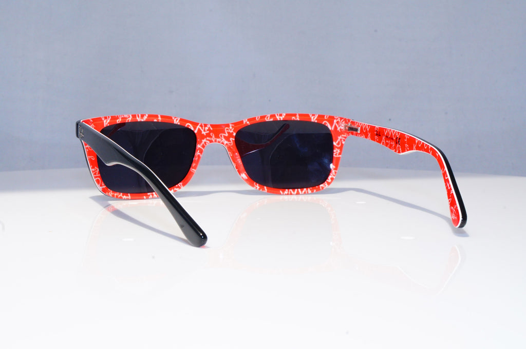 RAY-BAN Mens Designer Sunglasses Black Rectangle RB 5228 2479 18393