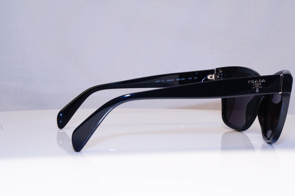 PRADA Womens Designer Sunglasses Black Butterfly SPR 11S 1AB-0A7 17982