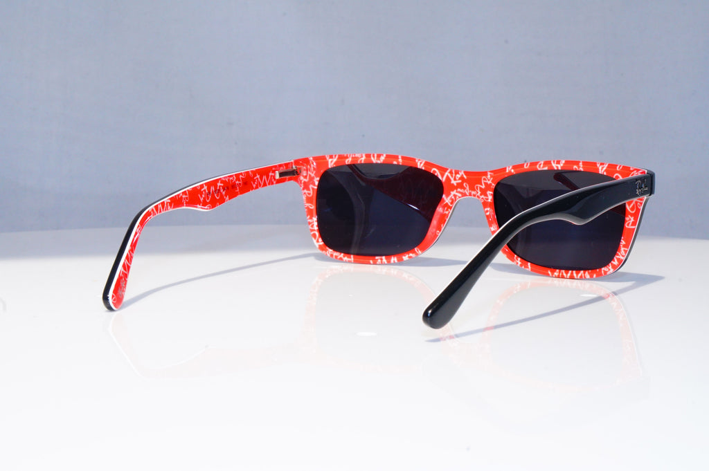 RAY-BAN Mens Designer Sunglasses Black Rectangle RB 5228 2479 18393