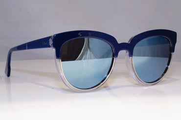 CHRISTIAN DIOR Womens Mirror Designer Sunglasses Butterfly SIGHT 1 RENT7 20098