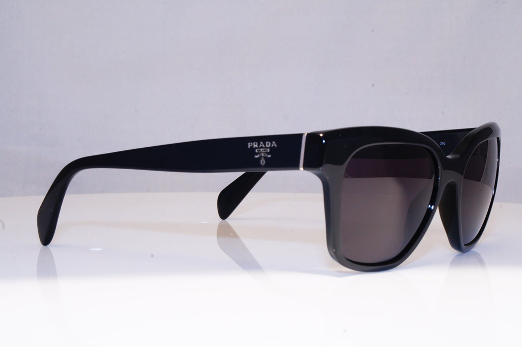 PRADA Womens Designer Sunglasses Black Butterfly SPR 11S 1AB-0A7 17982