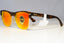 RAY-BAN Mens Mirror Designer Sunglasses Brown Square ORANGE RB 4175 609269 21172