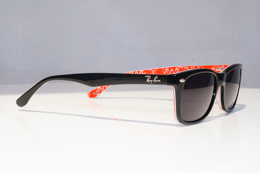 RAY-BAN Mens Designer Sunglasses Black Rectangle RB 5228 2479 18393