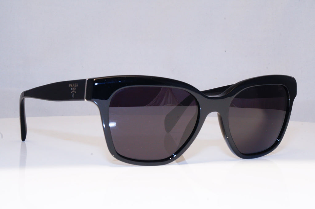 PRADA Womens Designer Sunglasses Black Butterfly SPR 11S 1AB-0A7 17982