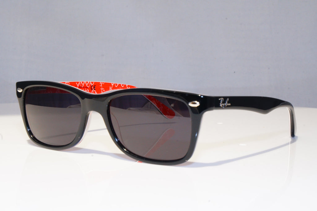 RAY-BAN Mens Designer Sunglasses Black Rectangle RB 5228 2479 18393