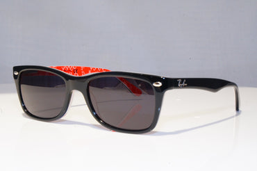 RAY-BAN Mens Designer Sunglasses Black Rectangle RB 5228 2479 18393