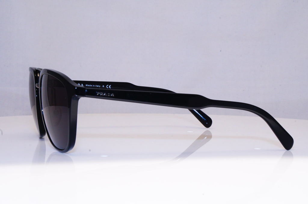 PRADA Mens Designer Sunglasses Black Square SPR 12T 1AB-1I0 18063