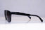 PRADA Mens Designer Sunglasses Black Square SPR 12T 1AB-1I0 18063
