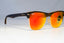 RAY-BAN Mens Mirror Designer Sunglasses Brown Square ORANGE RB 4175 609269 21172