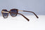 CHRISTIAN DIOR Womens Designer Sunglasses Brown Cat Eye Piccadilly 23EFHA 17382