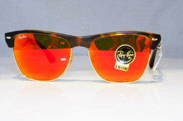 RAY-BAN Mens Mirror Designer Sunglasses Brown Square ORANGE RB 4175 609269 21172