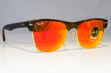 RAY-BAN Mens Mirror Designer Sunglasses Brown Square ORANGE RB 4175 609269 21172