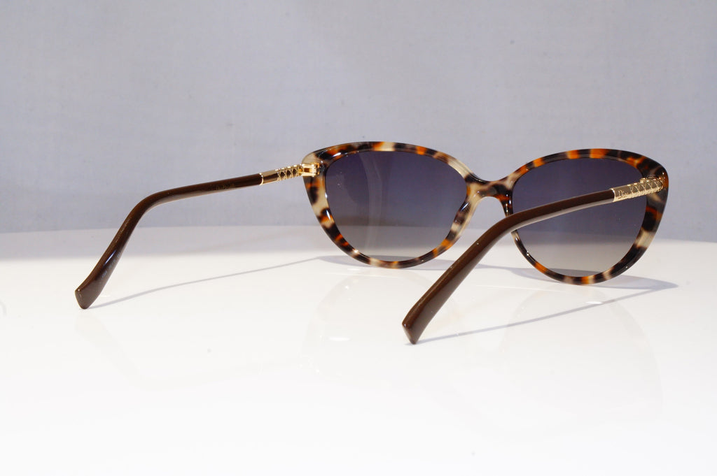 CHRISTIAN DIOR Womens Designer Sunglasses Brown Cat Eye Piccadilly 23EFHA 17382
