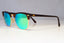 RAY-BAN Mens Womens Mirror Sunglasses Clubmaster GREEN RB 3016 1145/19 21171