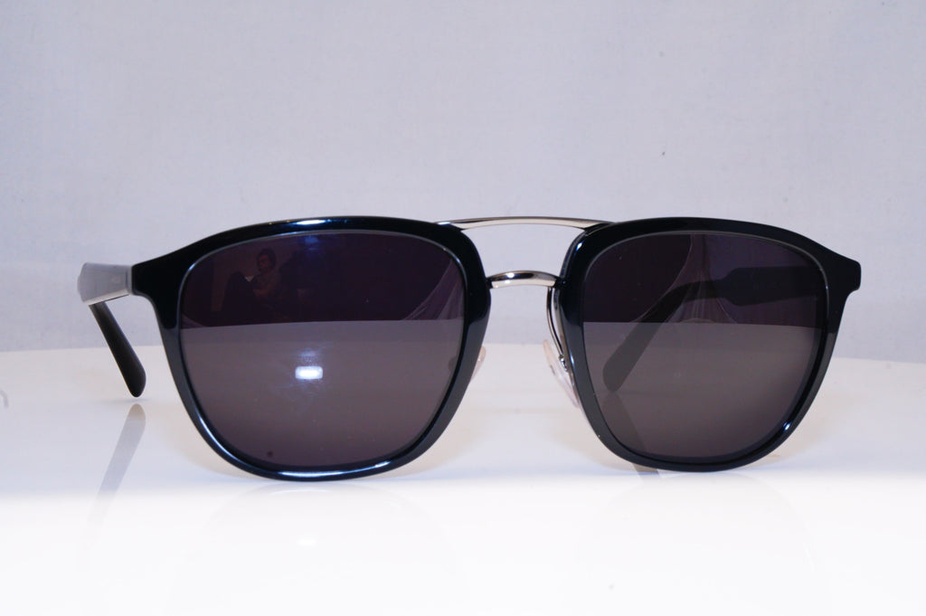 PRADA Mens Designer Sunglasses Black Square SPR 12T 1AB-1I0 18063