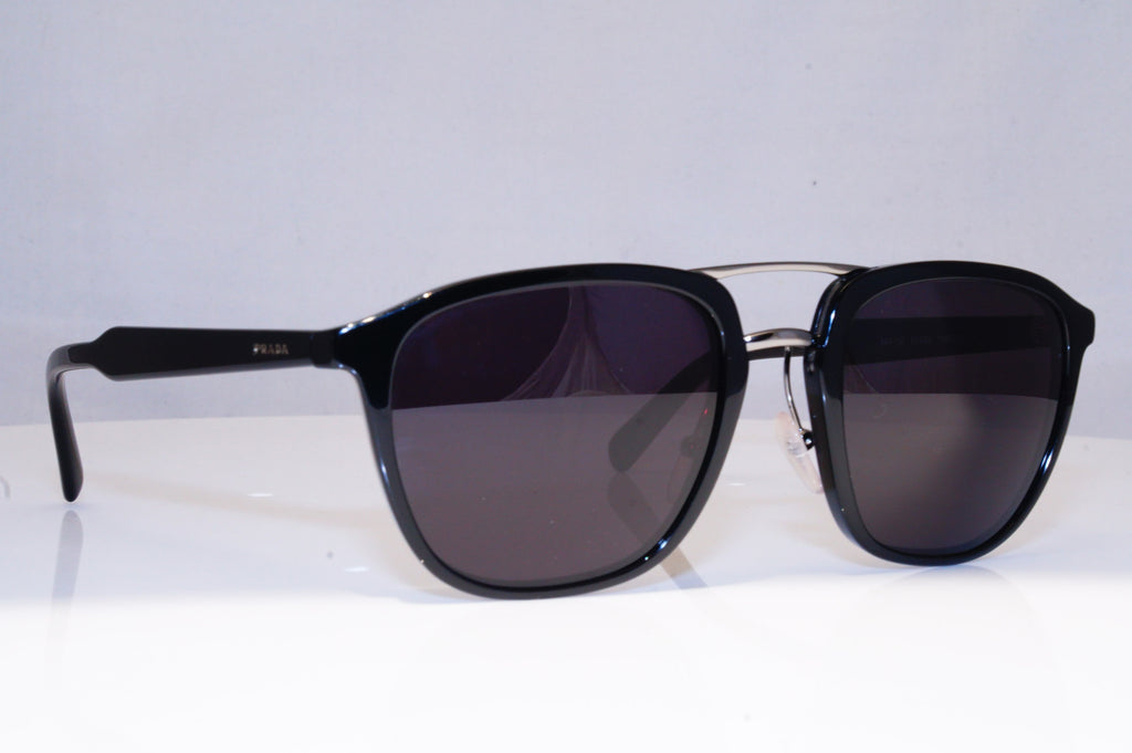 PRADA Womens Designer Sunglasses Brown Rectangle VPR 17H 701-101 18062