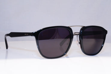 PRADA Mens Designer Sunglasses Black Square SPR 12T 1AB-1I0 18063