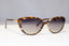 CHRISTIAN DIOR Womens Designer Sunglasses Brown Cat Eye Piccadilly 23EFHA 17382