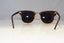 RAY-BAN Mens Womens Mirror Sunglasses Clubmaster GREEN RB 3016 1145/19 21171