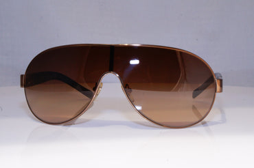 VERSACE Mens Designer Sunglasses Brown Shield 2062 1169/13 20086
