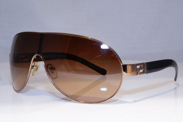 VERSACE Mens Designer Sunglasses Brown Shield 2062 1169/13 20086