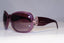 BVLGARI Womens Diamante Designer Sunglasses Purple Butterfly 8044 5110/8H 19911
