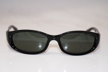 GUCCI Vintage Mens Designer Sunglasses Black Rectangle GG 2456 E1K 16919