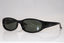GUCCI Vintage Mens Designer Sunglasses Black Rectangle GG 2456 E1K 16919