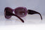 BVLGARI Womens Diamante Designer Sunglasses Purple Butterfly 8044 5110/8H 19911