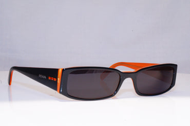 PRADA Mens Diamante Designer Sunglasses Black Rectangle VPR 10F 2BX-101 17972