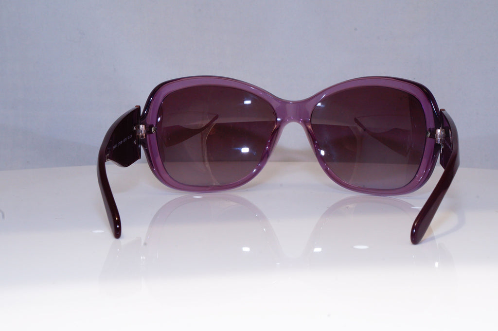 BVLGARI Womens Diamante Designer Sunglasses Purple Butterfly 8044 5110/8H 19911