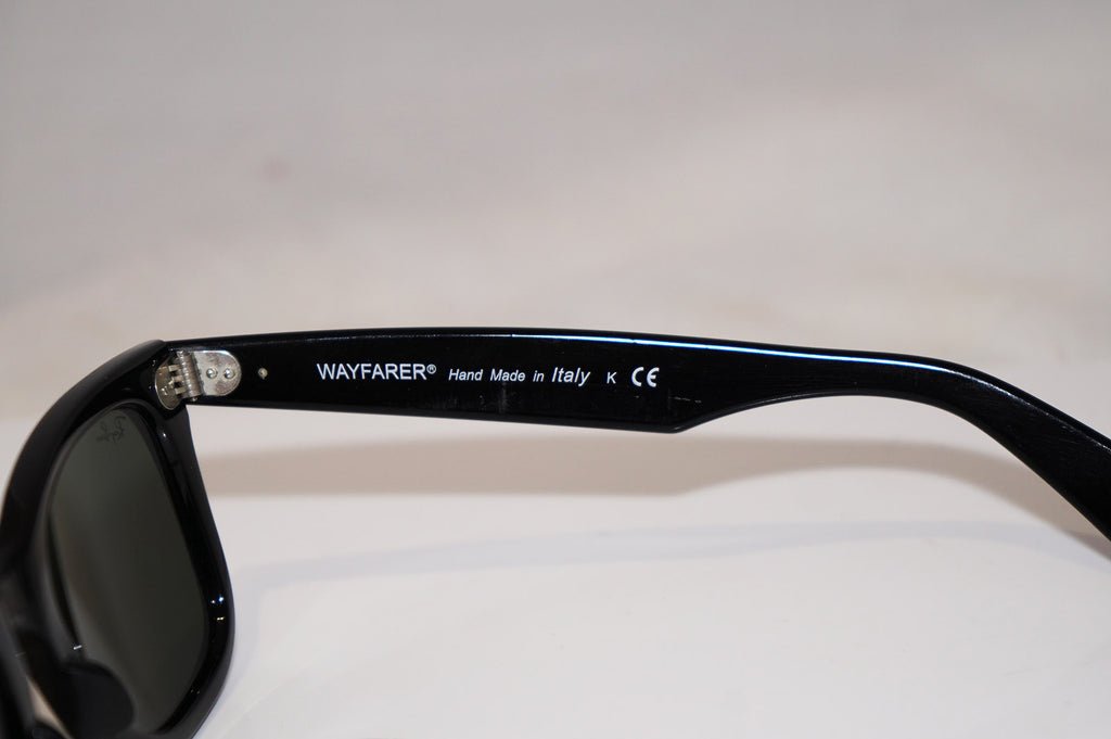 RAY-BAN Mens Unisex Designer Sunglasses Black Wayfarer RB 2140 901 16982