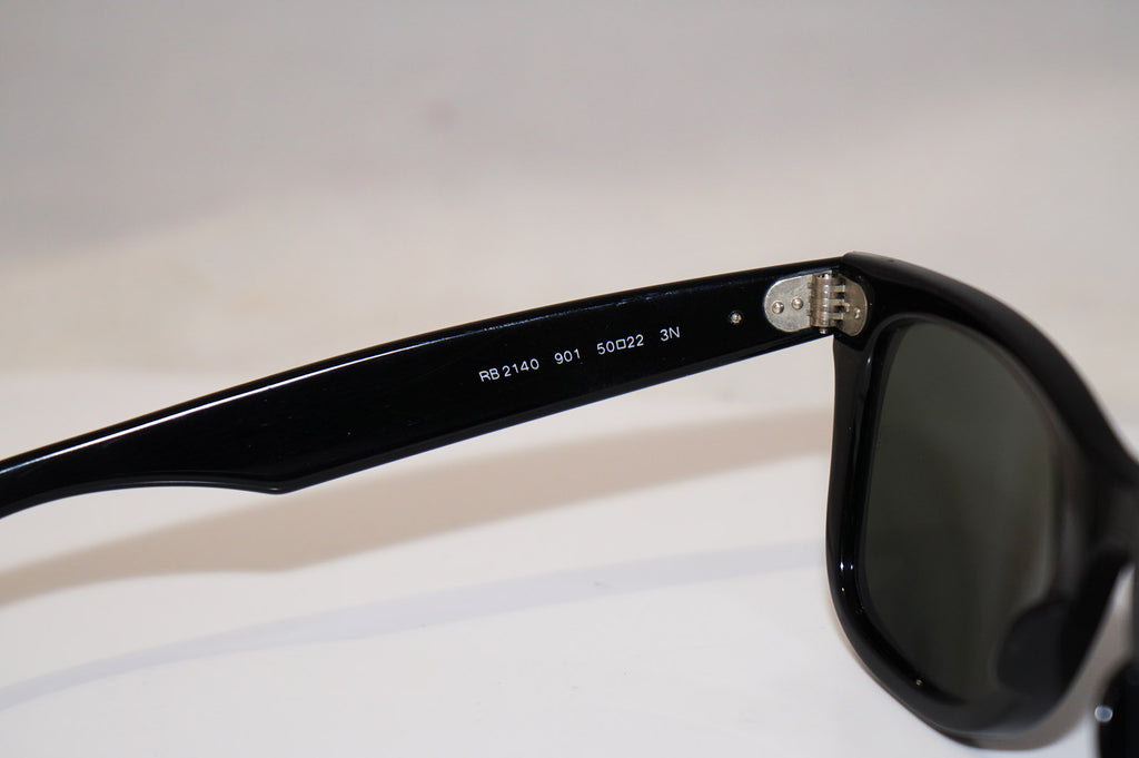 RAY-BAN Mens Unisex Designer Sunglasses Black Wayfarer RB 2140 901 16982