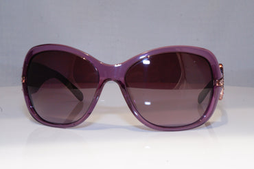 BVLGARI Womens Diamante Designer Sunglasses Purple Butterfly 8044 5110/8H 19911