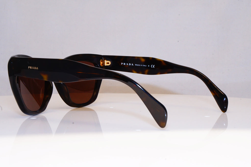 PRADA Womens Designer Sunglasses Brown Butterfly SPR 02Q 2AU-3DO 18065
