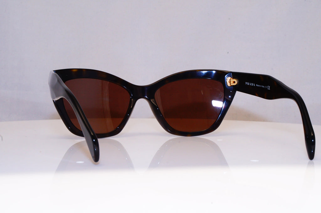PRADA Womens Designer Sunglasses Brown Butterfly SPR 02Q 2AU-3DO 18065