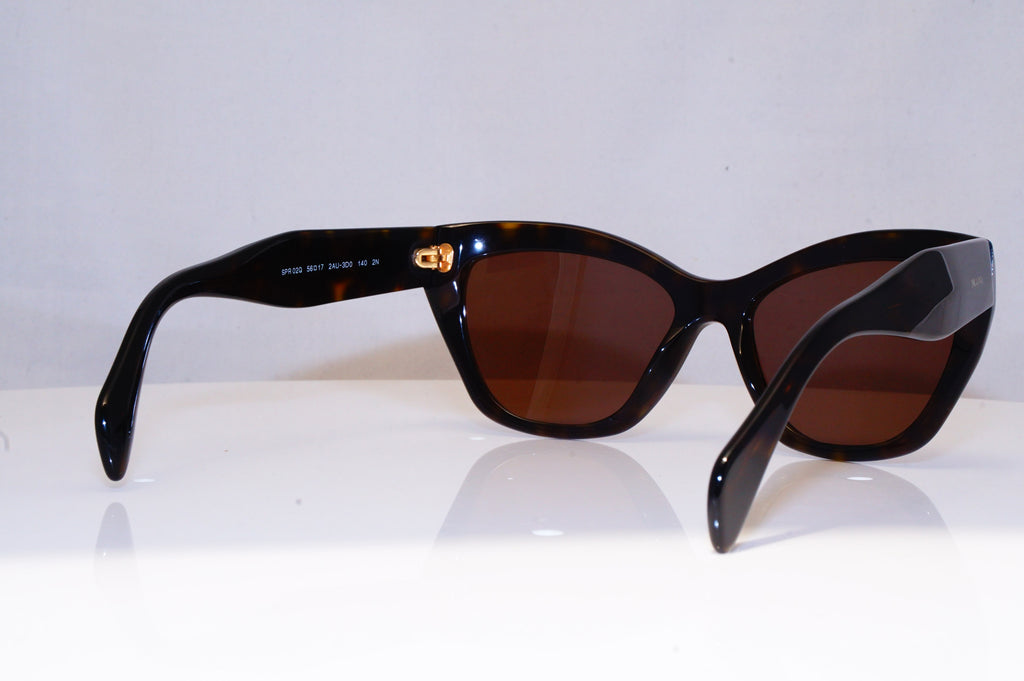PRADA Womens Designer Sunglasses Brown Butterfly SPR 02Q 2AU-3DO 18065